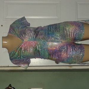 Unknown two piece short set (1)